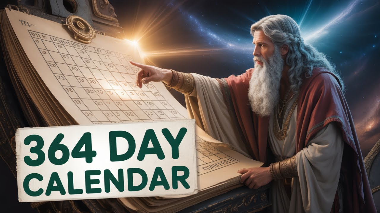 ENOCH&rsquo;s 364 Day Calendar | Why It Changes Everything