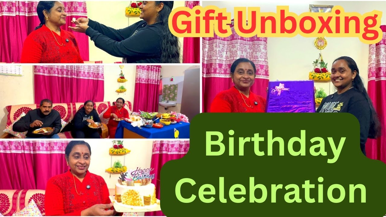 Birthday Vlog | My Birthday Celebration 2026 | Gifts Unboxing || Liji's Vlogs