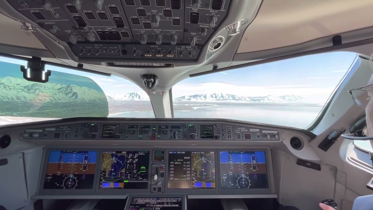 A220 landing