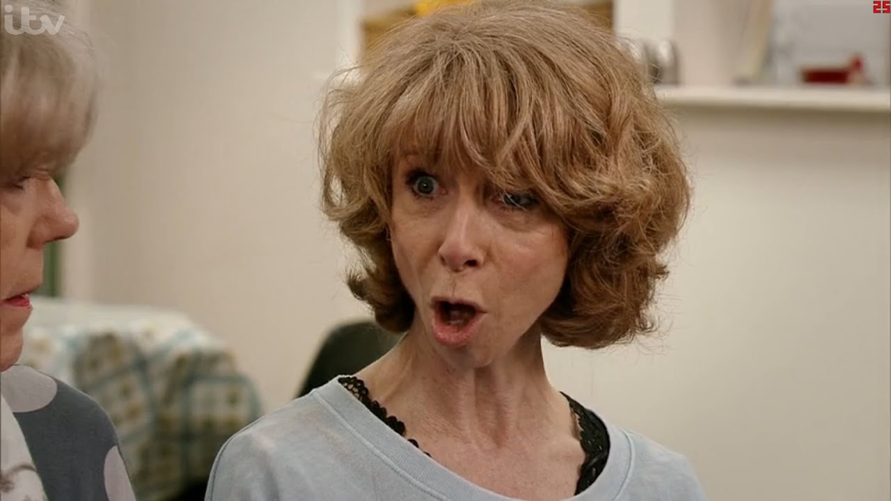 Coronation Street - Gail is Mistaken For a Drug Addict