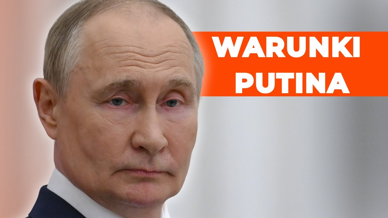 Putin stawia ultimatum: Pok&oacute;j tylko po oddaniu terytori&oacute;w! Ostre warunki | NEWS