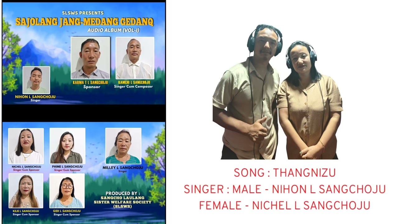 THANGNIZU | SAJOLANG SONG | JANG-MEDANG GEDANQ (VOL-I)