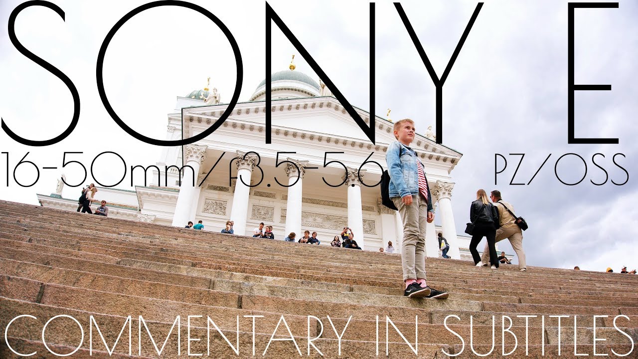Sony E PZ 16-50mm f3.5-5.6 OSS kit lens review in video and photo samples. TOTALLY!