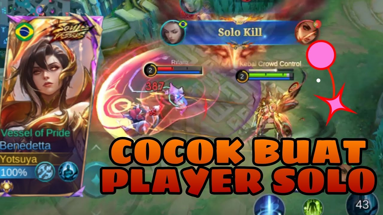 BUILD TERBARU UNTUK LAWAN MUSUH TEBEL PLAYER SOLO#!!! 