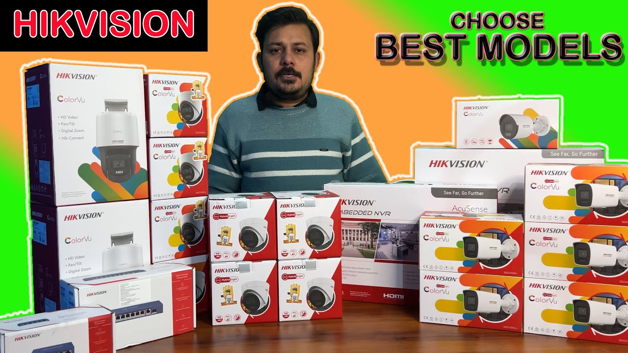 HIKVISION IP CAMERAS // NEW MODELS 2025 // FULL REVIEW // INFORMATION // QUALITY // PRICE // MODELS