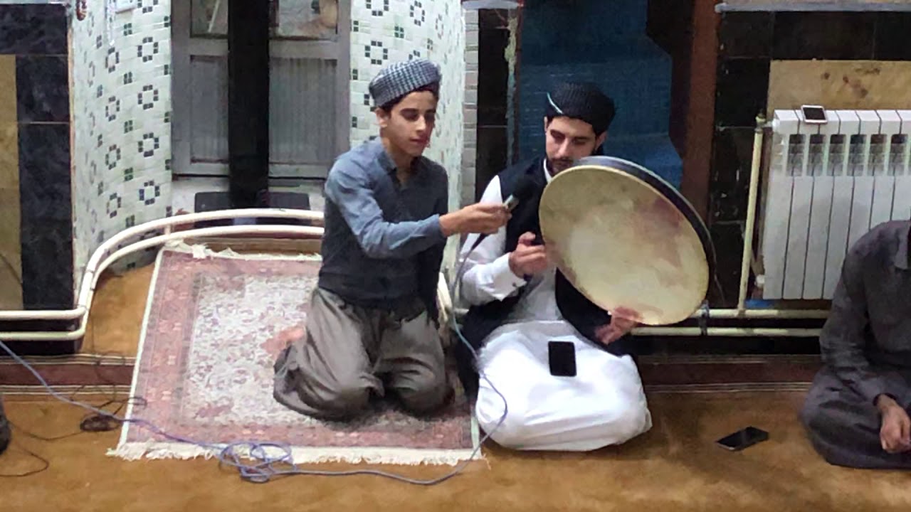 قصيدة البردة (بيارة)