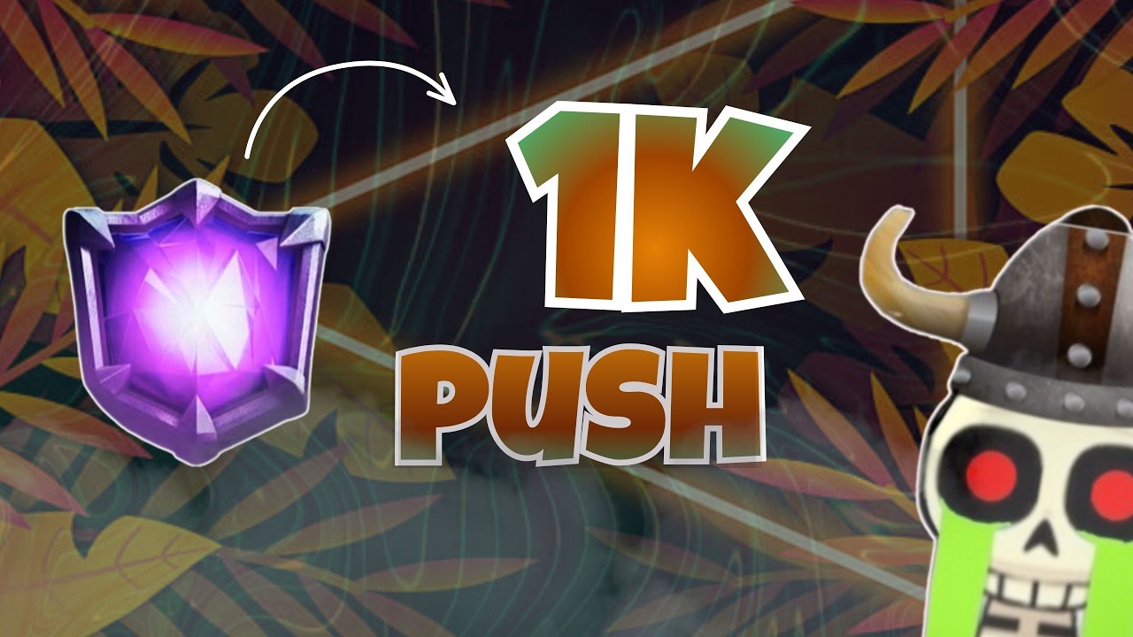 Ultimate Champion Push + Touchdown | Clash Royale LIVE