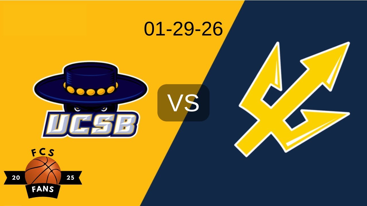 UC Santa Barbara vs. UC San Diego NCAA Men's Basketball Extended Highlights - 01-29-26