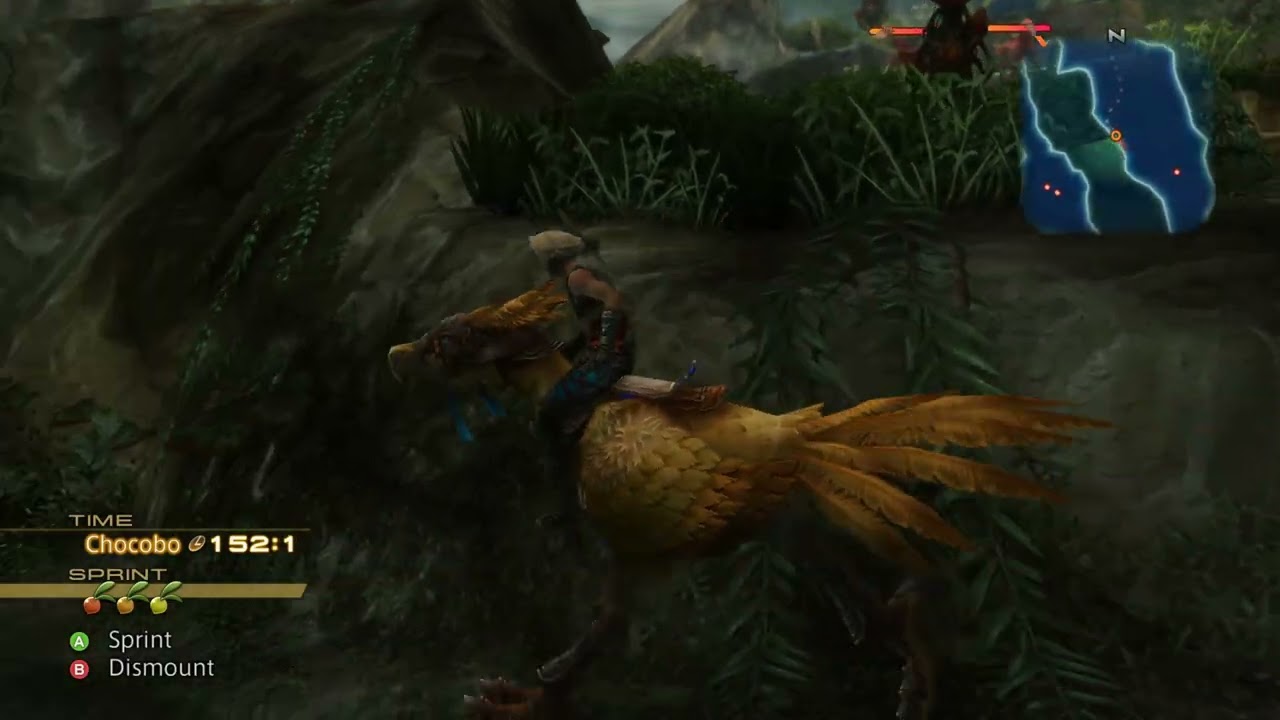 final fantasy 12 pt 25  // we continue north meetings moogles and find a beach!//