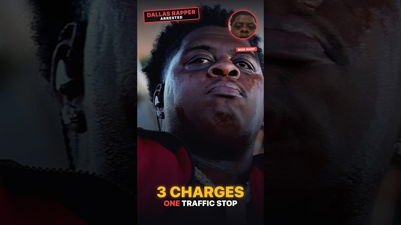 Rapper BigXthaPlug Arrested AGAIN &mdash; 3 Charges, One Traffic Stop 🚨 #Shorts