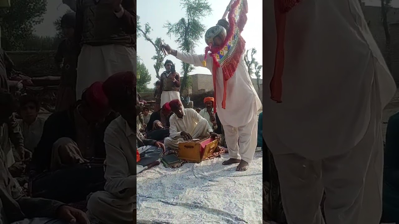 As Banhi to Sain way/ kalam Hazrat Sachal Sain/ voice Mehboob Fakir 