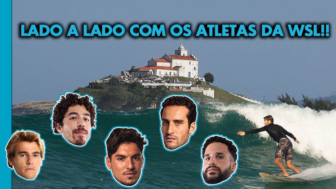 POV SURF - SURFAMOS COM OS MELHORES SURFISTAS DO MUNDO | EP. 36