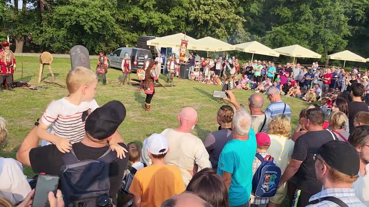 SVIBOR Serbskie Walki Rycerskie.1 Chudów Castle (Zamek Chudów 17.08.2025)