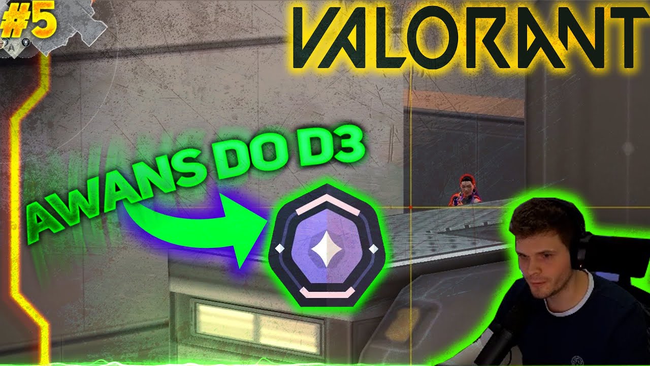 GUCIO I VALORANT I AWANS DO D3 I CLUTCH 1v3 I NAJLEPSZE MOMENTY STRIMA #17