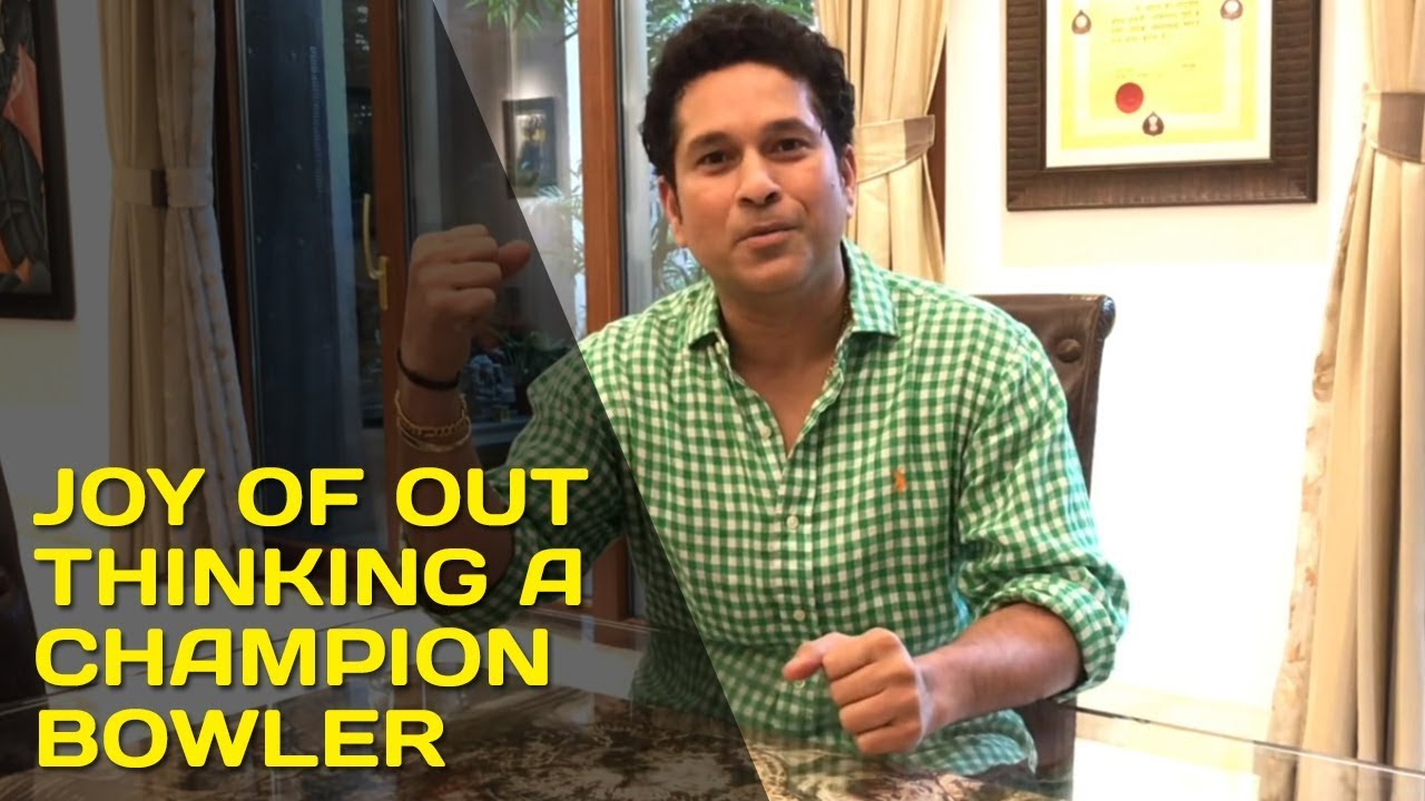 When I out thought a champion bowler | Sachin Tendulkar Vs Courtney Walsh | #SachInsight
