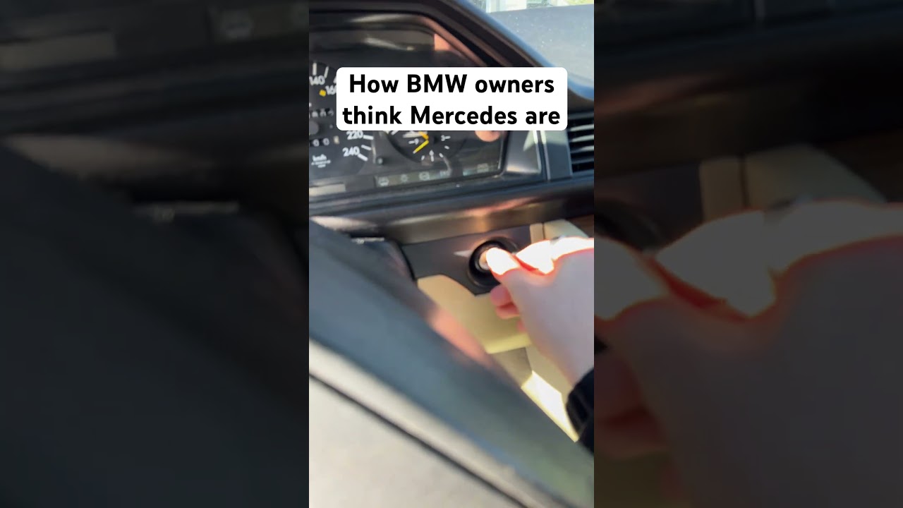 When You Get An Old Benz&hellip;