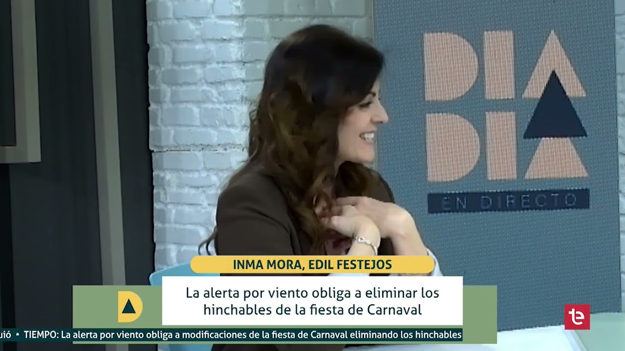 DIA A DIA | Inma Mora Edil de festejos – 13/02/2026