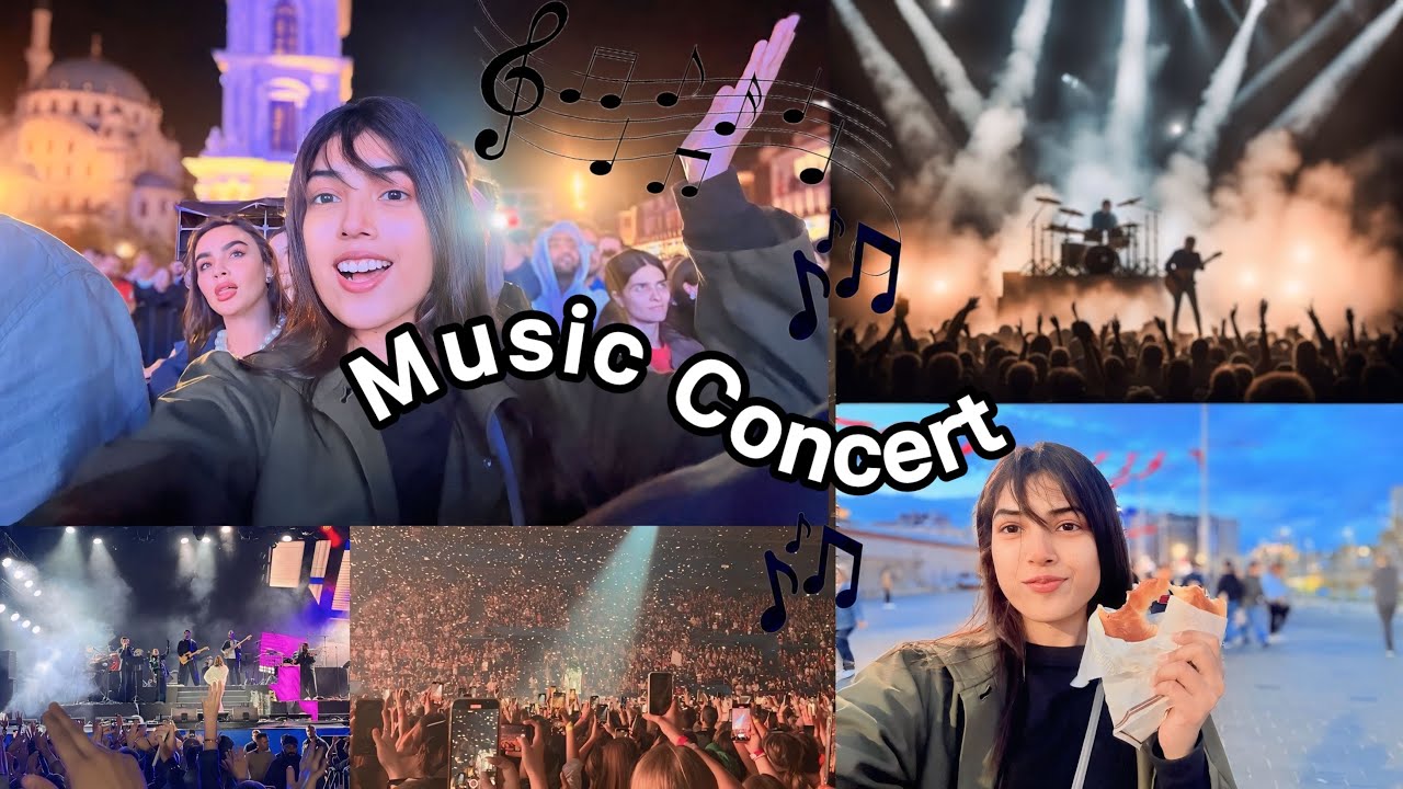 Music Concert 🎶💃| Singer: Bengü 🎤| Istanbul | Aisha Anwar