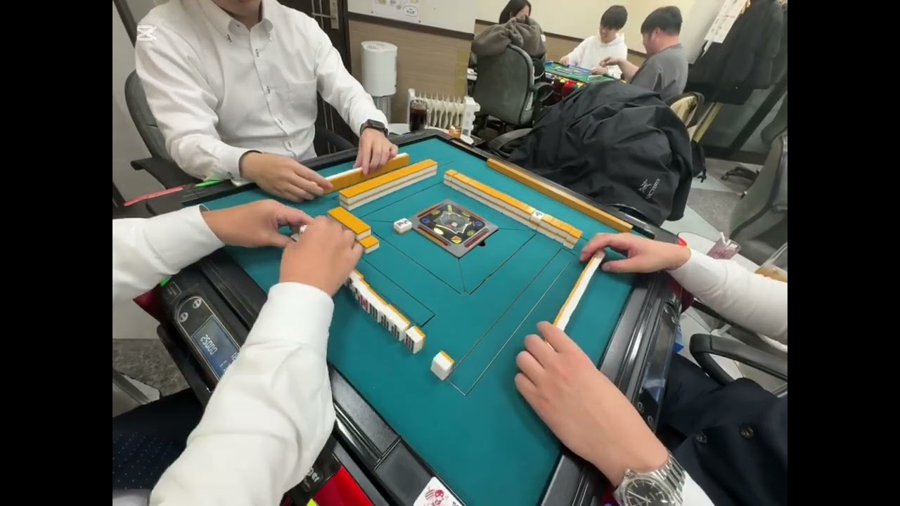 満貫❗️立直自摸ドラ3💪😤　満貫❗️役牌ドラ3💪😤