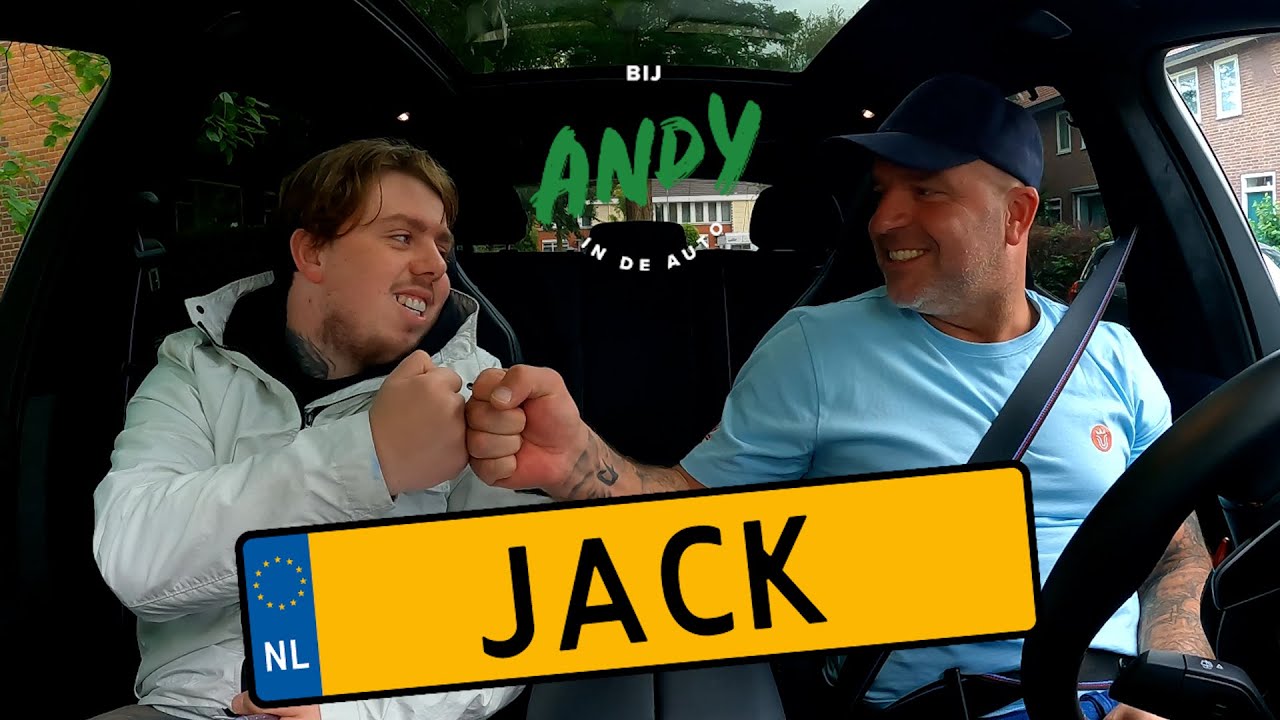 Jack - Bij Andy in de auto!