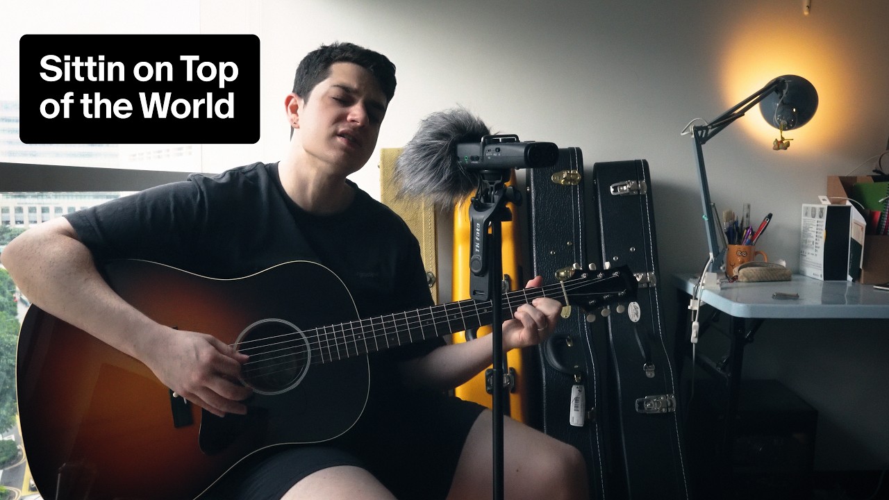 Sittin’ on Top of the World – Acoustic Blues (Doc Watson Cover) #acousticguitar #folk #bluegrass