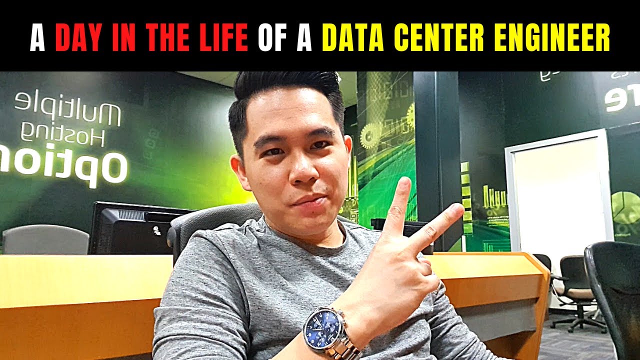 A Day In The Life Of A Data Center Engineer | Dubai OFW