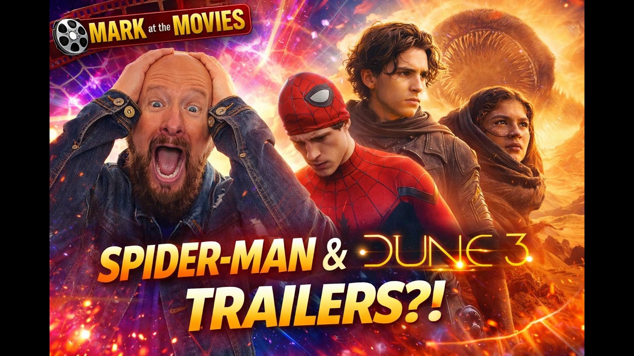 Spider-Man and Dune 3 Trailers in the same week? Awesome!