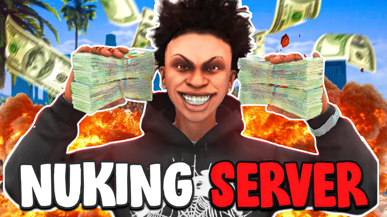 Nuking A RACIST Server That SCAMS Their Players!