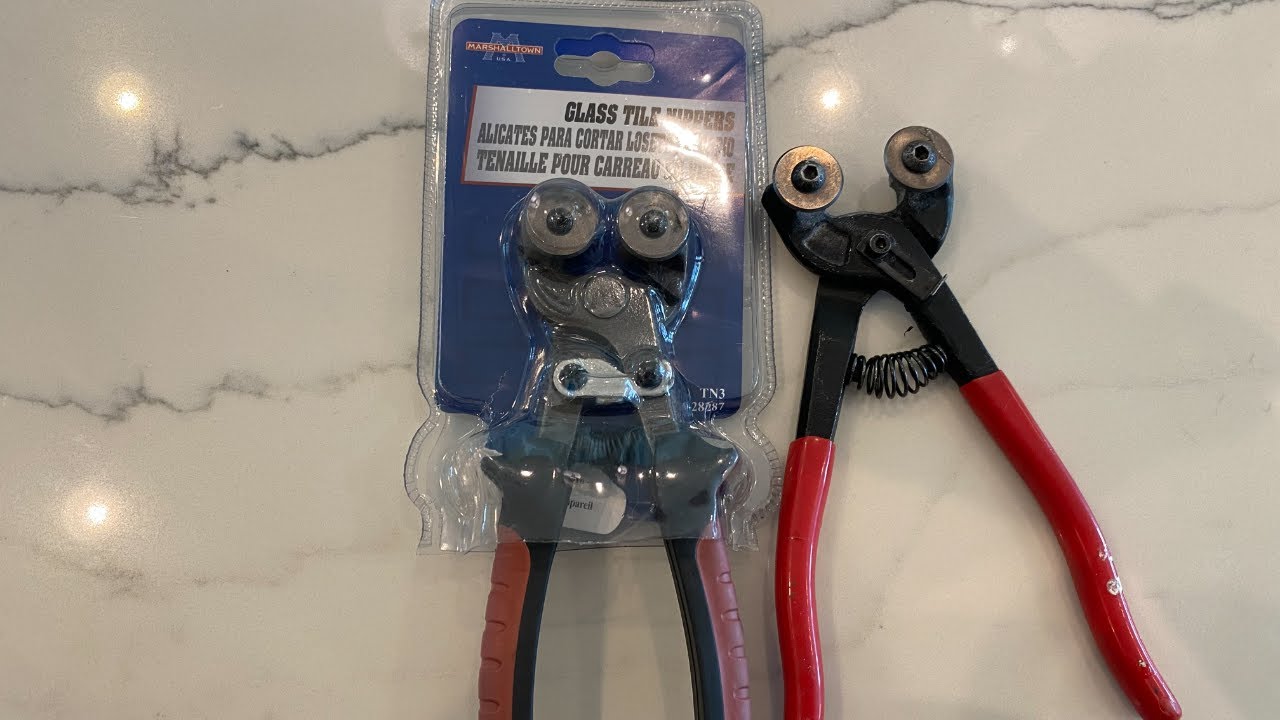 # 187 GLASS NIPPER TOOL. I CAN'T CUT THIN GLASS, WHAT DO I DO? CUTTING GLASS.