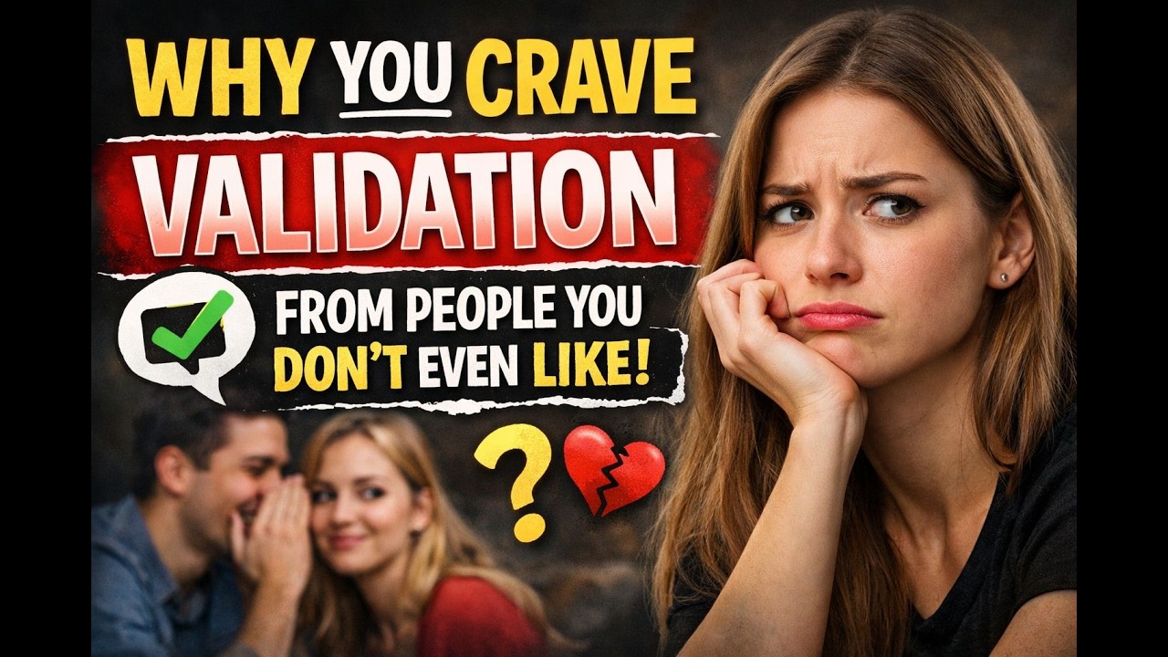Why You Crave Validation From People You Do Not