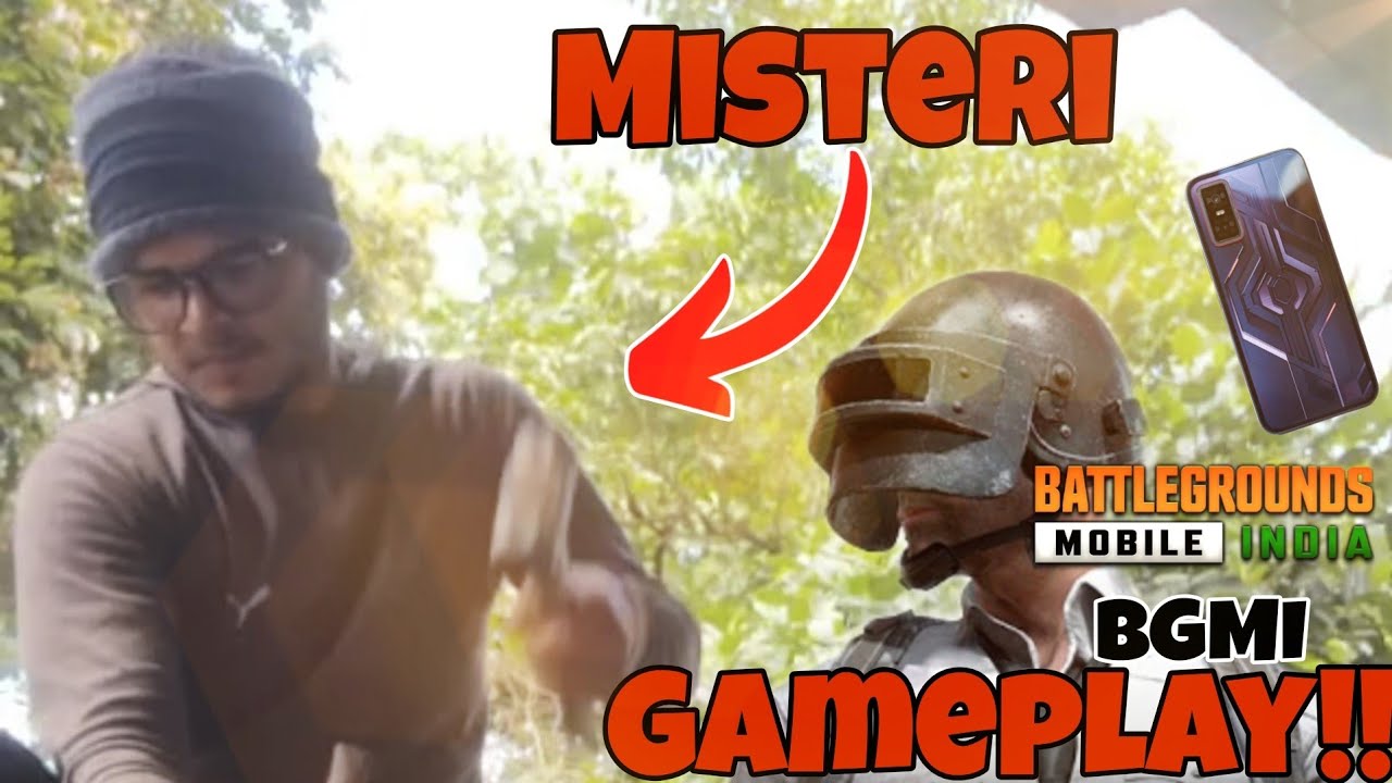 BGMI AGGRESSIVE RUSH 🔥 MISTRI BOY GAMEPLAY 