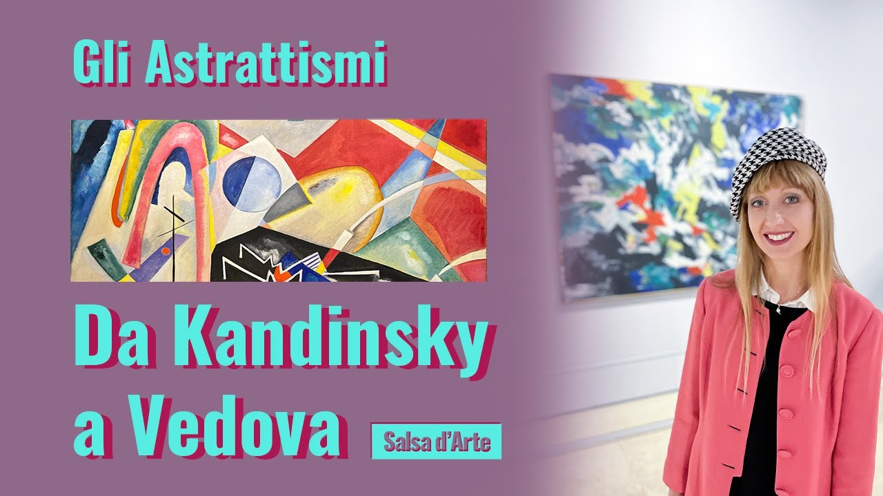 Gli astrattismi da Kandinsky a Vedova: una mostra della galleria Ca' Pesaro di Venezia.