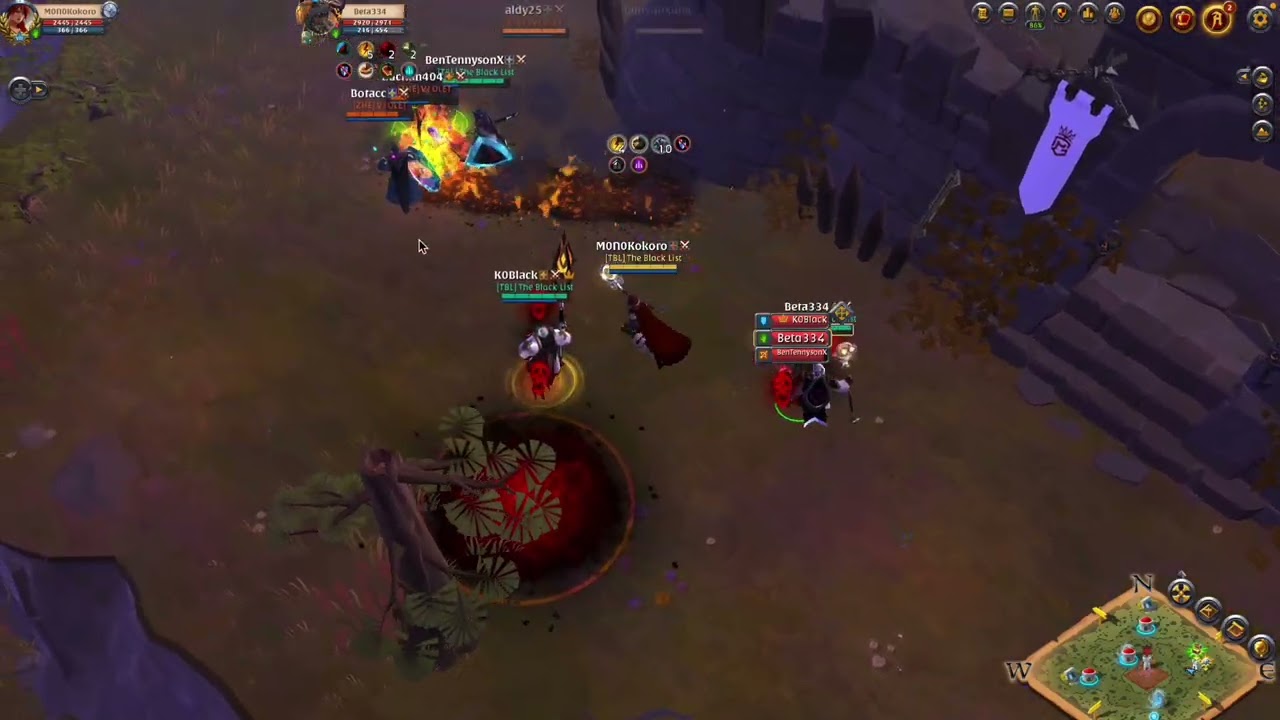 That's Why My Squad Need Two Healers😁 #Albion #AlbionOnline #Gaming #Shorts #GirlPlayer