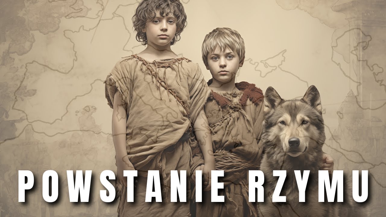 Jak Powstał Rzym? - Mit o Romulusie i Remusie