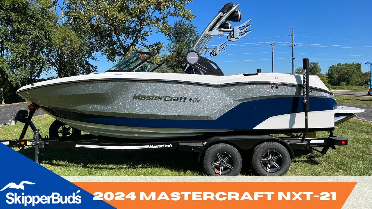 2024 MasterCraft NXT-21 Tow Boat Tour SkipperBud's