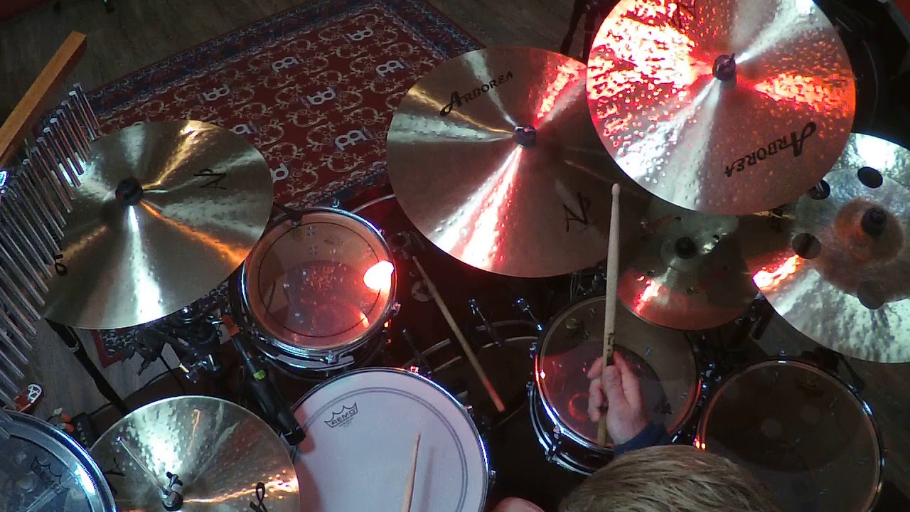 Arborea Cymbals AP Series: tests in fineDrums