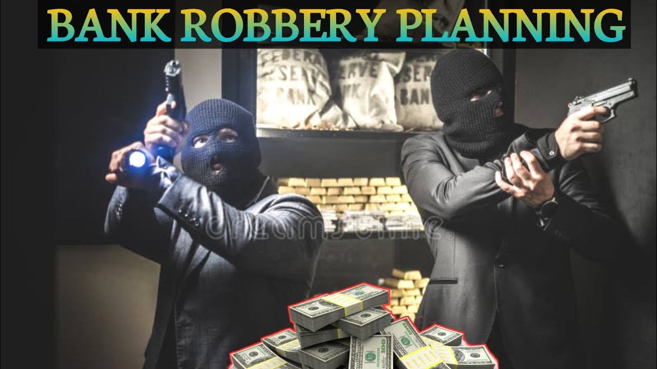 BANK ROBBERY PLANNING | जब एक पुलिस ऑफिसर चोर बना और सबसे ज्यादा बैंक में चोरी की | 5 LAKH DOLLAR