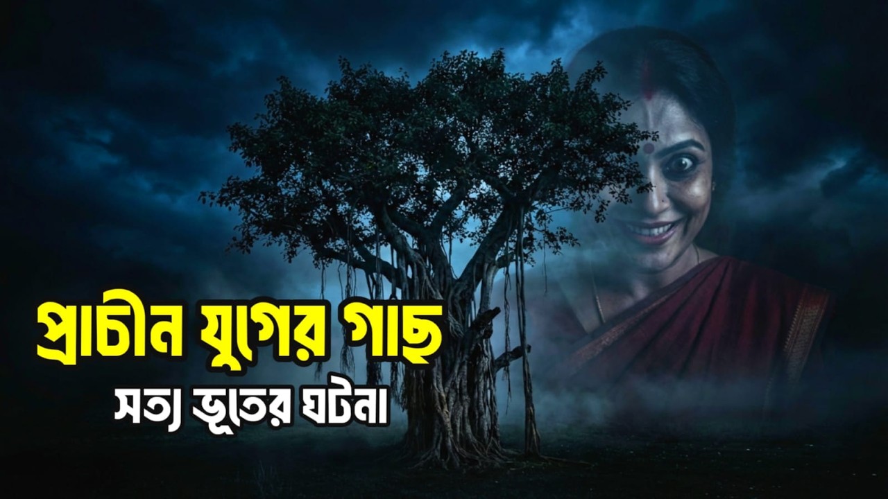 Prachin juger voyonok gach | প্রাচীন যুগের ভ'য়ংক'র গাছ | BHOOT FM Episode