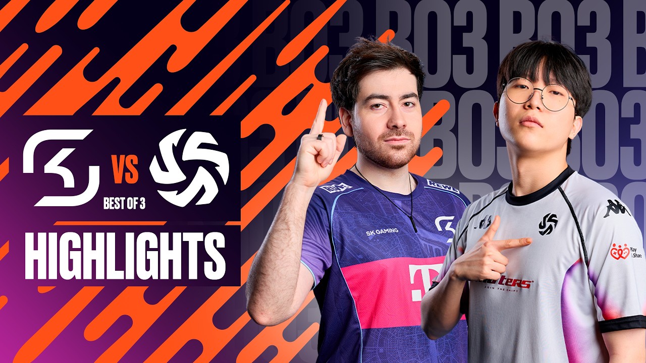 SK vs. SHFT | HIGHLIGHTS | 2026 #LEC Spring - Week 2 Day 1 | SK Gaming vs Shifters