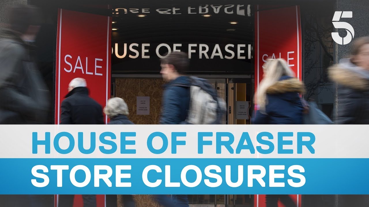 House of Fraser rescue plan to cost 6,000 jobs