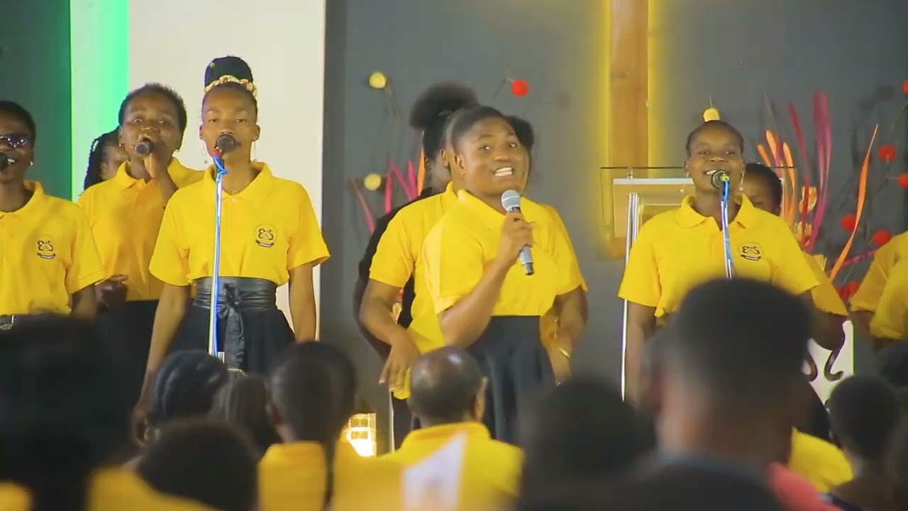 HARVESTERS KWAYA KWENYE IBADA YA MAADHIMISHO YA MIAKA YA 85 YA TAG & MIAKA 39 YA FOREST YA KWANZA
