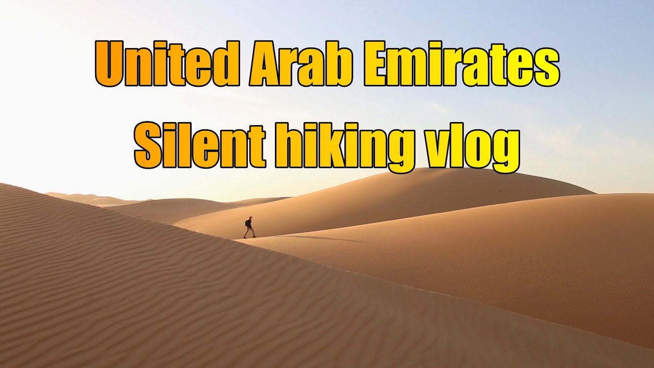Camping Alone in the Desert - United Arab Emirates