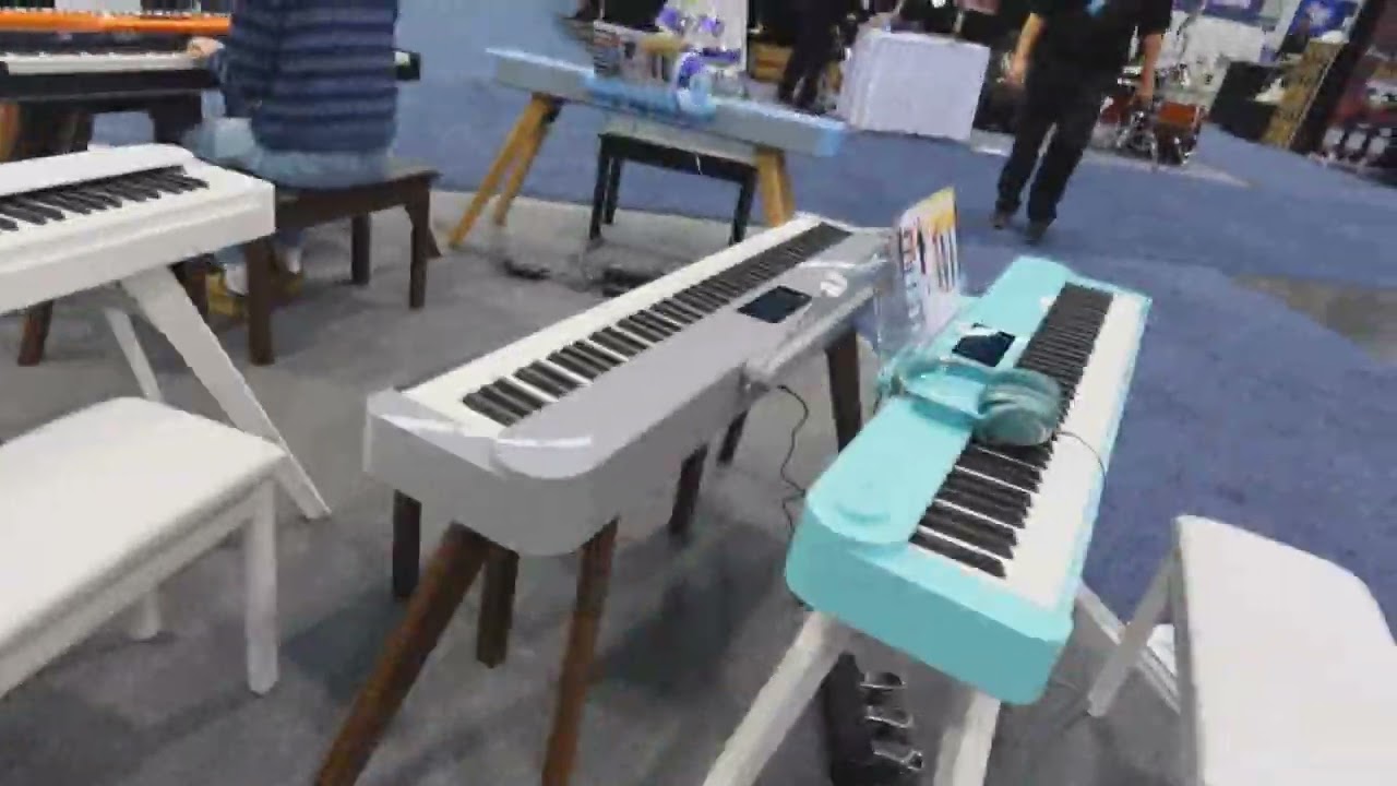 The KEYBOARDS in the NAMM SHOW 2026.