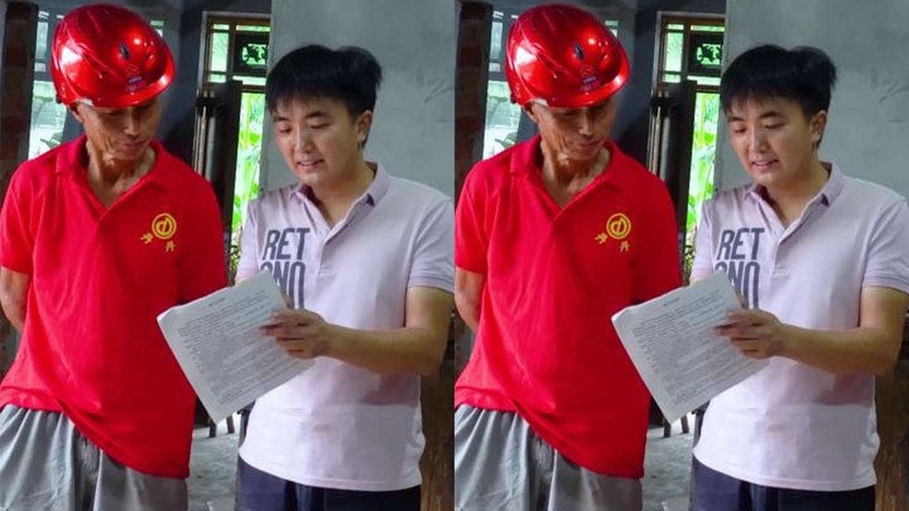 徐三娃结算鸡公车二次转运费用，没现浇只盖瓦的做法，看花费多少 #我的乡村生活   #建房 #鸡公车   #盖瓦