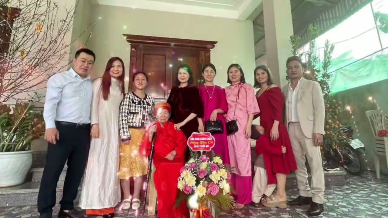 Bà cố ngoại xuân 2026.