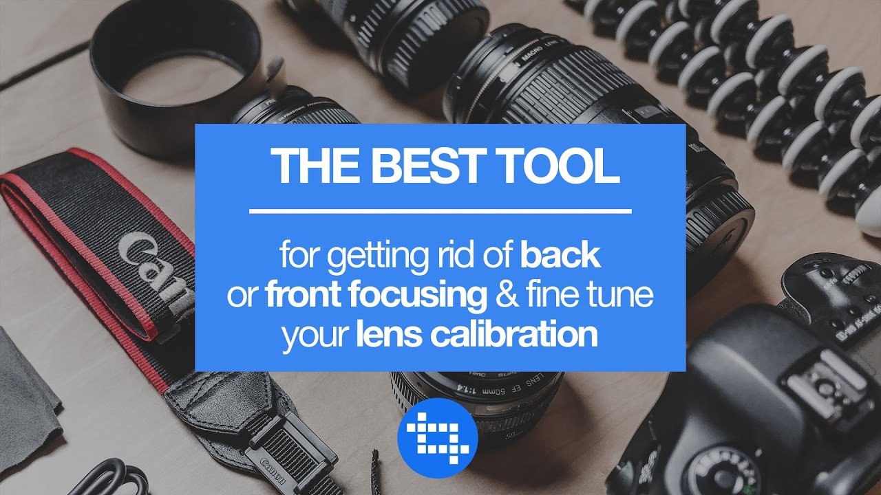 The best tool for getting rid of back or front focusing and fine tuning your lens calibration