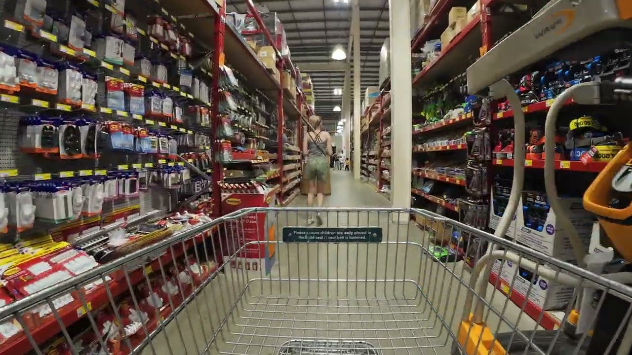 AUSSIE BUNNINGS STORE TOUR - Bunnings Morayfield - City of Moreton Bay - Queensland - Australia