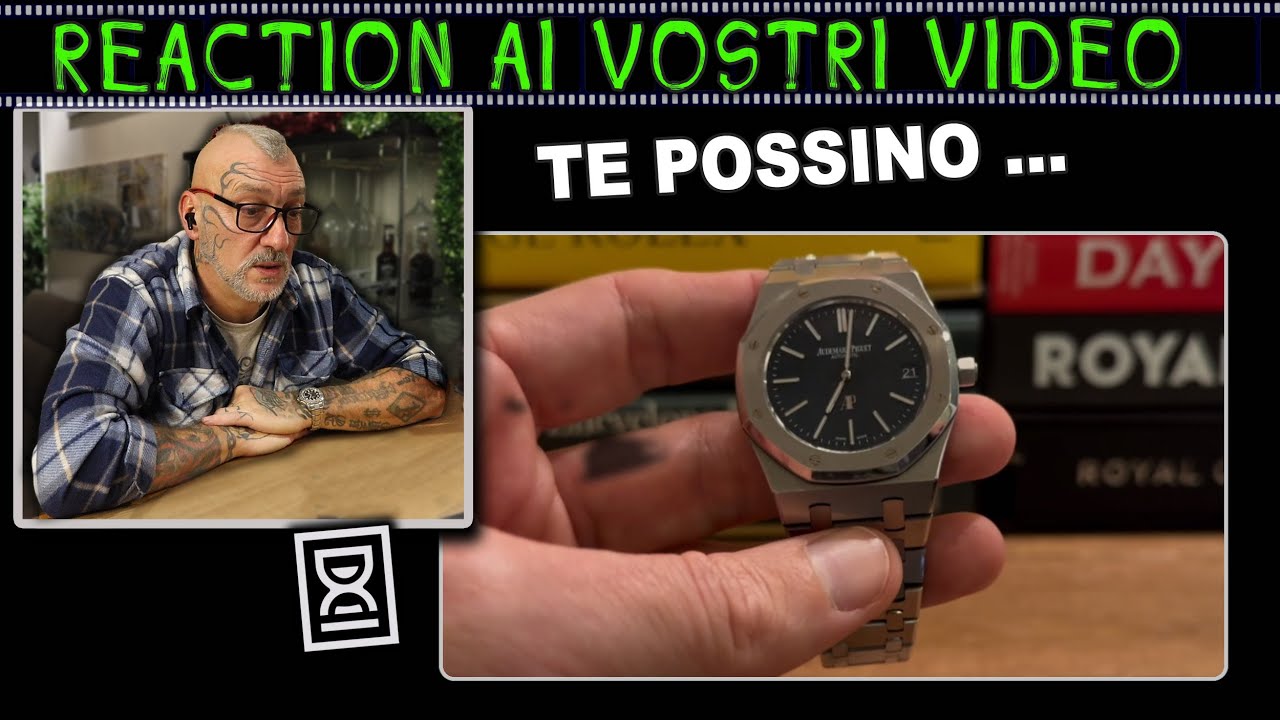 Certo che il Royal Oak &egrave; sempre un bel vedere ...