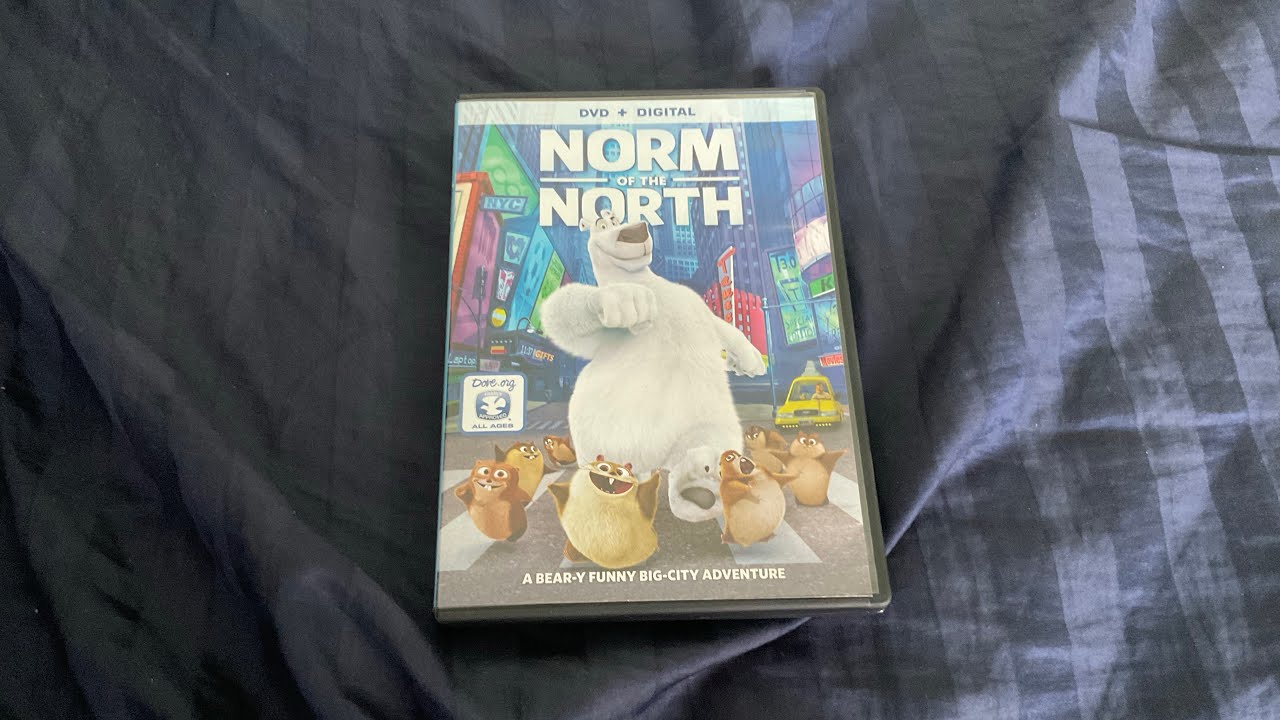 Opening to Norm of the North 2016 DVD (Why am I doing this?!)