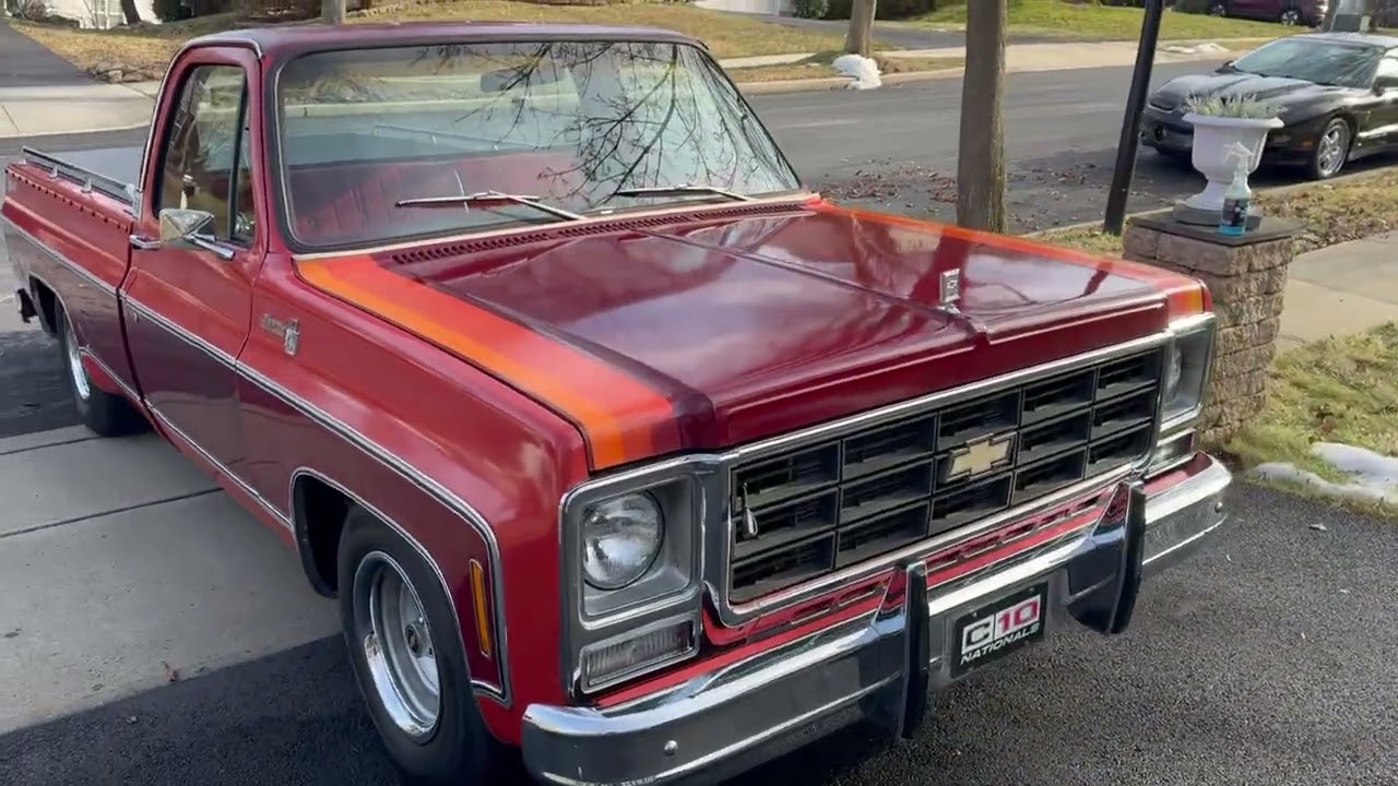 Walk around a 1979 Big10 a true survivor 